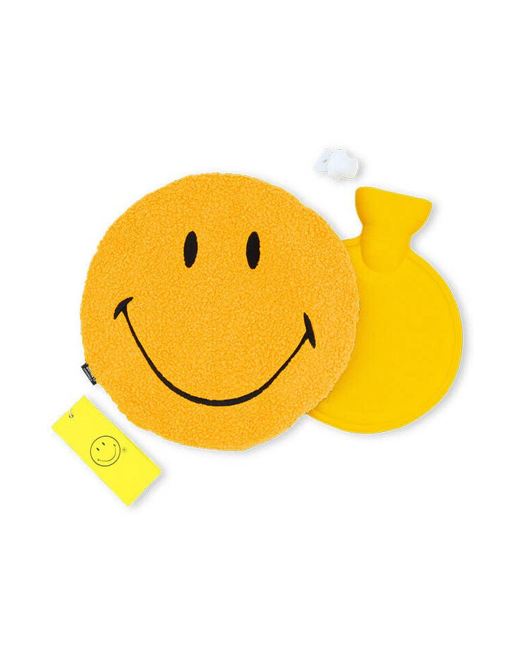 Smiley Hot Water Bottle