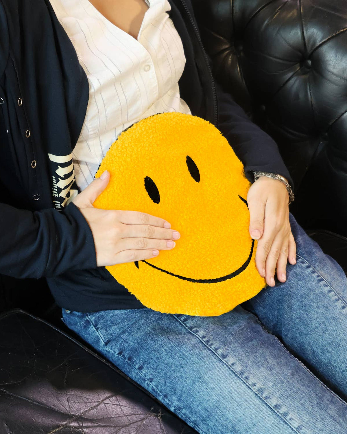 Smiley Hot Water Bottle