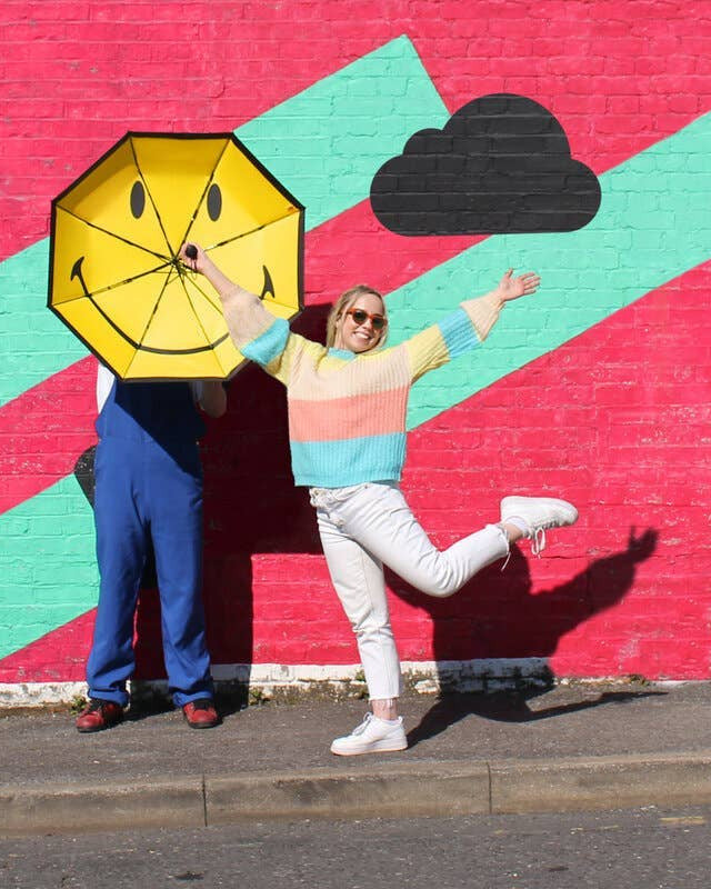 Smiley Umbrella