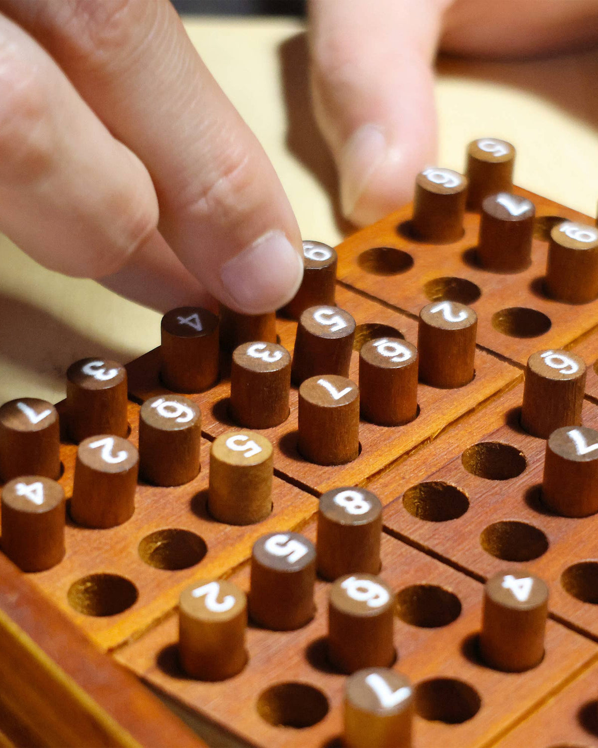 Iron & Glory Wooden Sudoku Puzzle