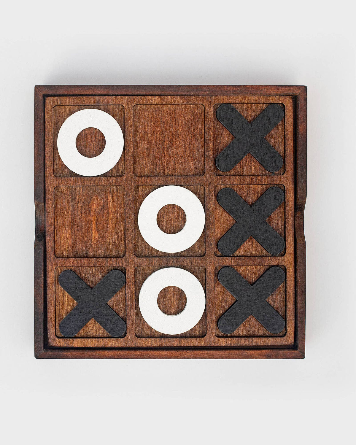 Iron & Glory Wooden Noughts & Crosses