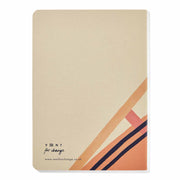 Recycled Soft Cover A5 Sketchbook – Ideas Pink
