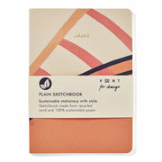 Recycled Soft Cover A5 Sketchbook – Ideas Pink