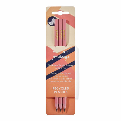 Recycled Orchid Pink Pencils - Ideas