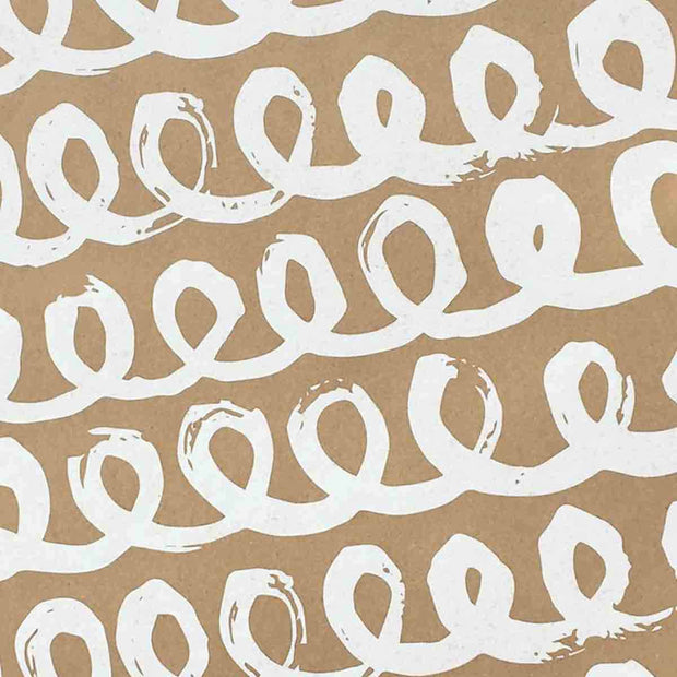 Silk Screen Printed Loops Wrap