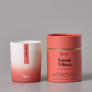 Good Vibes Candle - Ginger Rhubarb & Vanilla