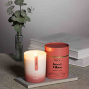 Good Vibes Candle - Ginger Rhubarb & Vanilla
