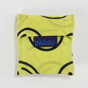 Yellow Happy Smiley | Reusable Bag | Baby Baggu