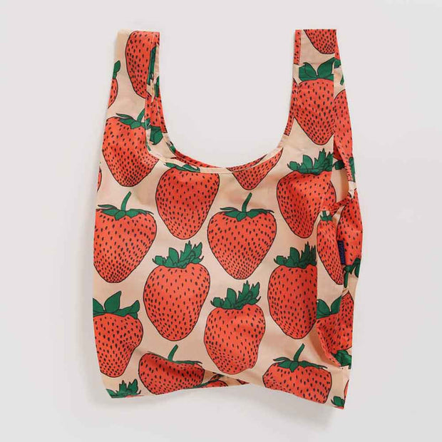 Strawberry | Reusable Bag | Standard Baggu