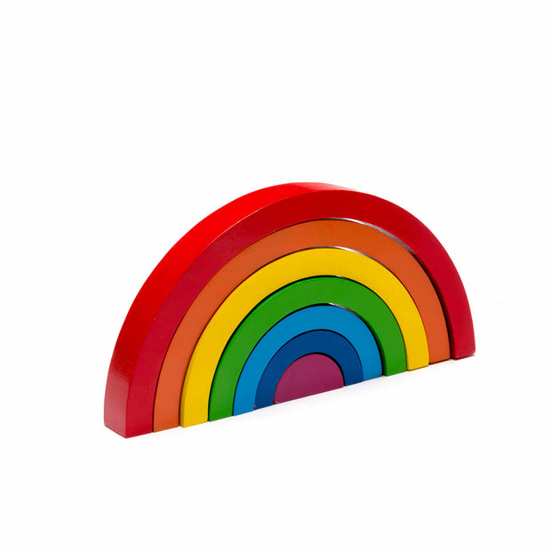 Wooden Rainbow Toy | Handmade + Fairtrade | Best Years