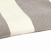 Taupe Luxury Fouta Towel  - Recycled Cotton