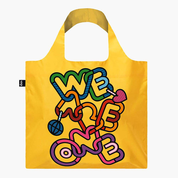 Craig & Karl We are One | Recycled Reusable Bag | LOQI