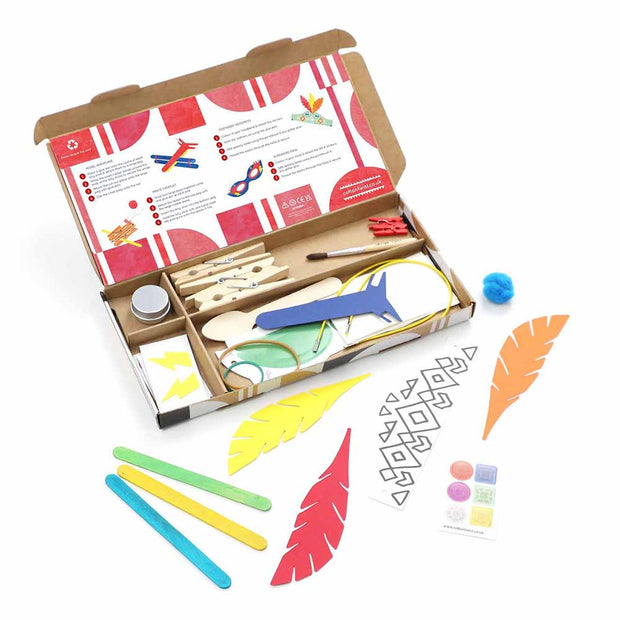 Adventurers Craft Kit Activity Box