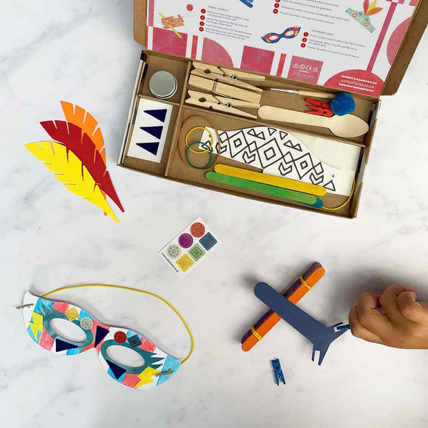 Adventurers Craft Kit Activity Box