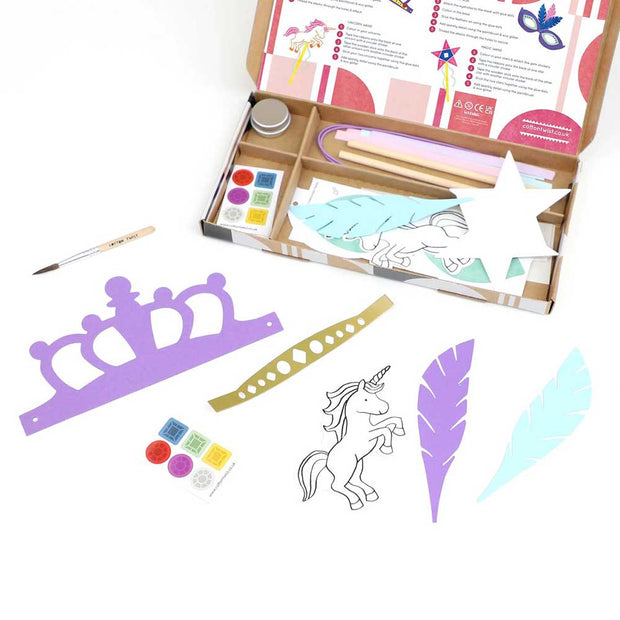 Make Believe Craft Kit Activity Box