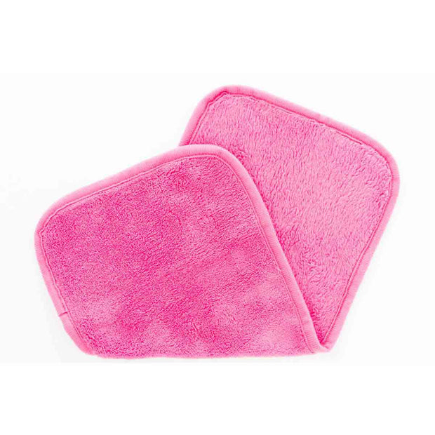 Erase Your Face Eco Makeup Removing Cloth - Bright Pink