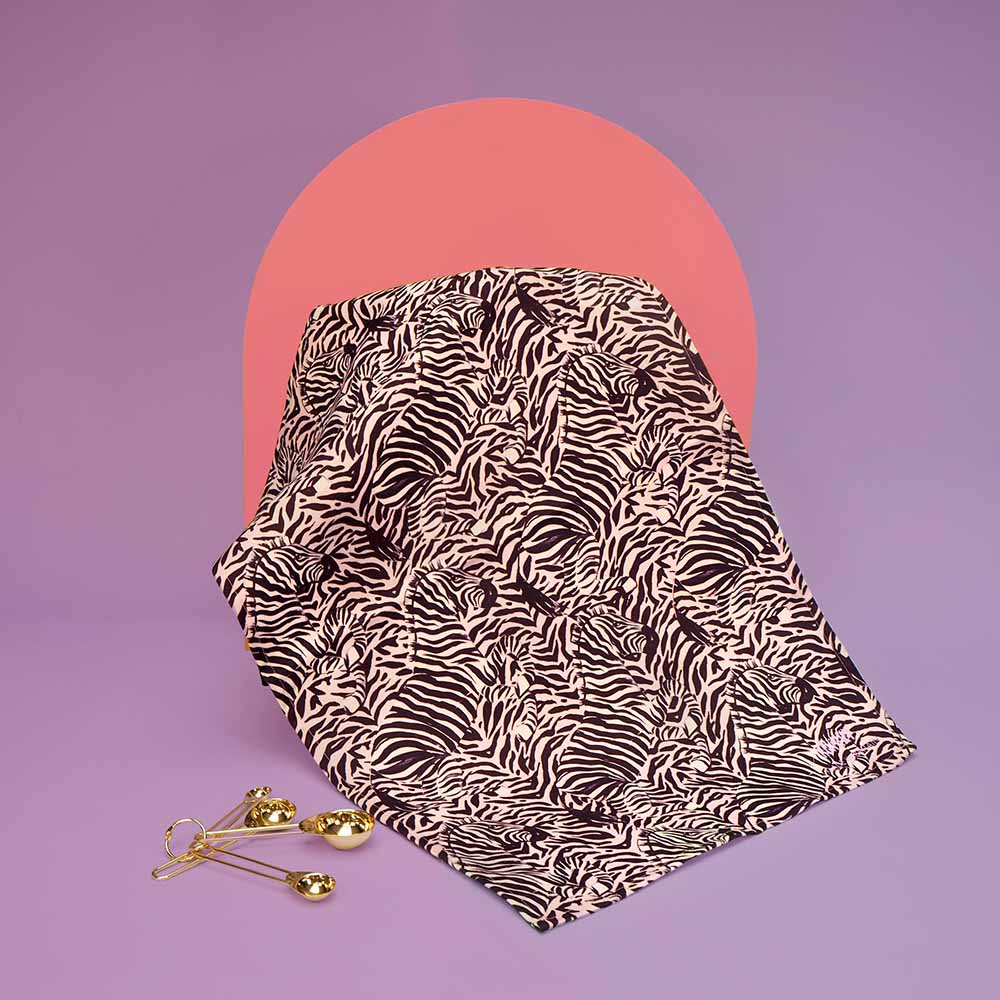 Zebra Tea Towel Eleanor Bowmer Keep Kind
