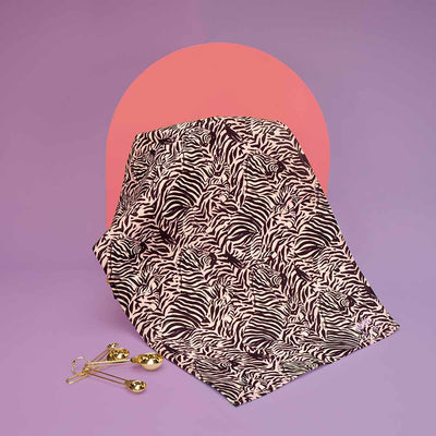 Zebra Print Tea Towel | Eleanor Bowmer