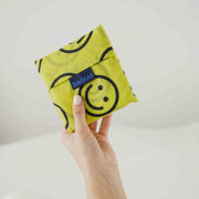 Baggu Smiley reusable shopping bag