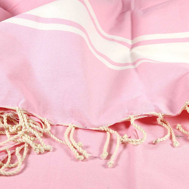 Light pink Fouta towel