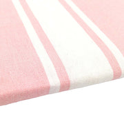 Pink flatweave Fouta