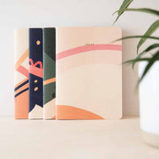 Recycled Soft Cover A5 Notebook – Ideas Cream