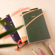 Recycled Plain Pocket Book – Ideas Green