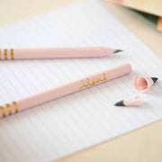 Recycled Carnation Pink Pencils - Ideas