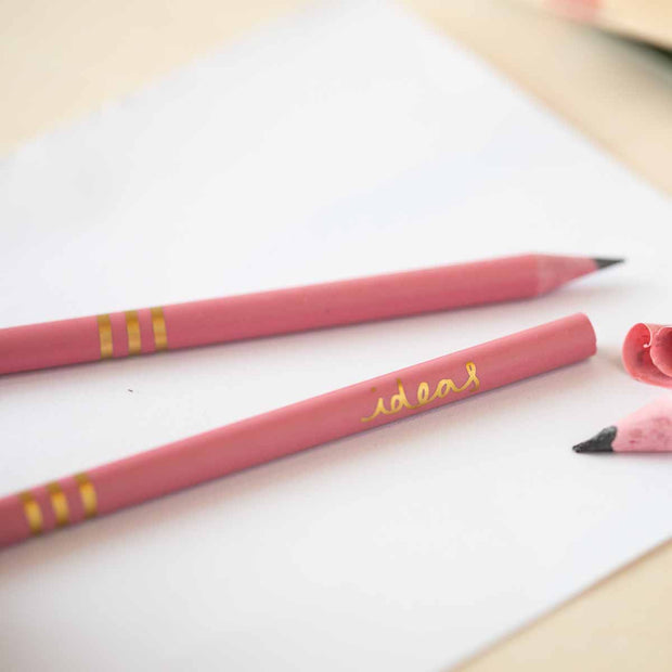 Recycled Orchid Pink Pencils - Ideas