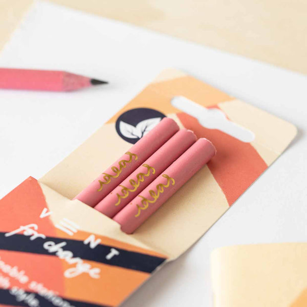 Recycled Orchid Pink Pencils - Ideas