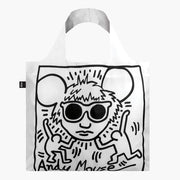 Keith Haring Andy Mouse | Reusable Bag | LOQI