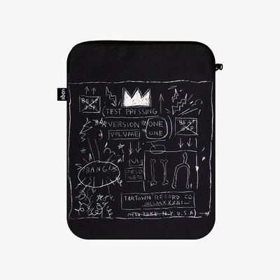 Crown | Jean Michael Basquiat | 13" Recycled Laptop Cover