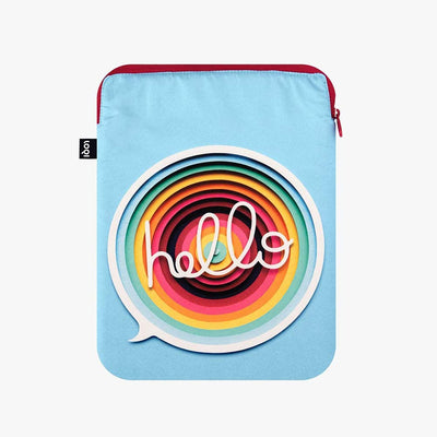 Hello | 13" Recycled Laptop Cover | LOQI