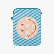 Smiley Geometric | 13" Laptop Cover | LOQI