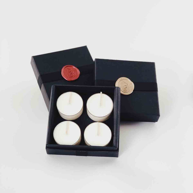 A Set of Four Luxury Twinkle Tealights