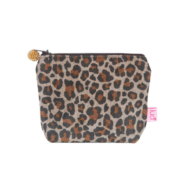 Mini Purse Leopard Print