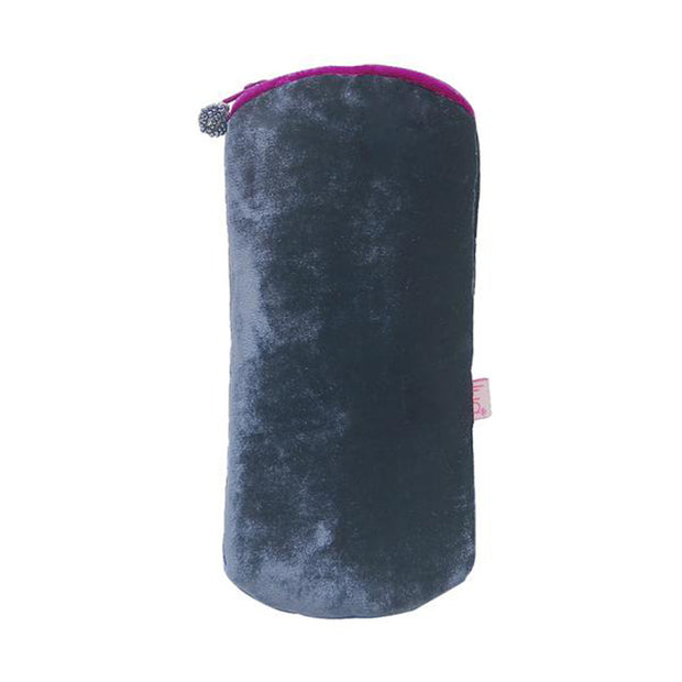 Velvet Glasses Purse - Navy