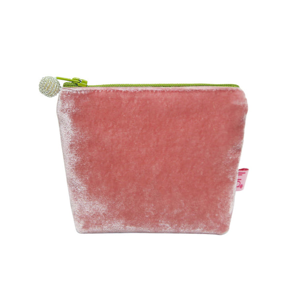 Velvet Mini Purse (Olive, Pink or Blue)