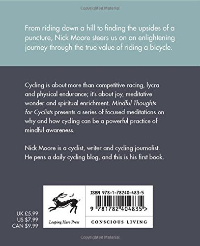 Mindful Thoughts for Cyclists Book