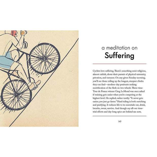 Mindful Thoughts for Cyclists Book