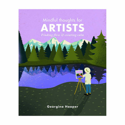 Mindful Thoughts for Artists Book