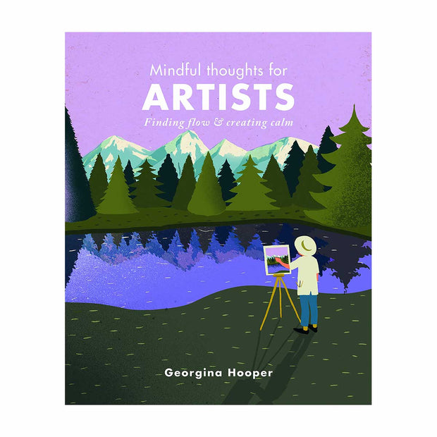 Mindful Thoughts for Artists Book