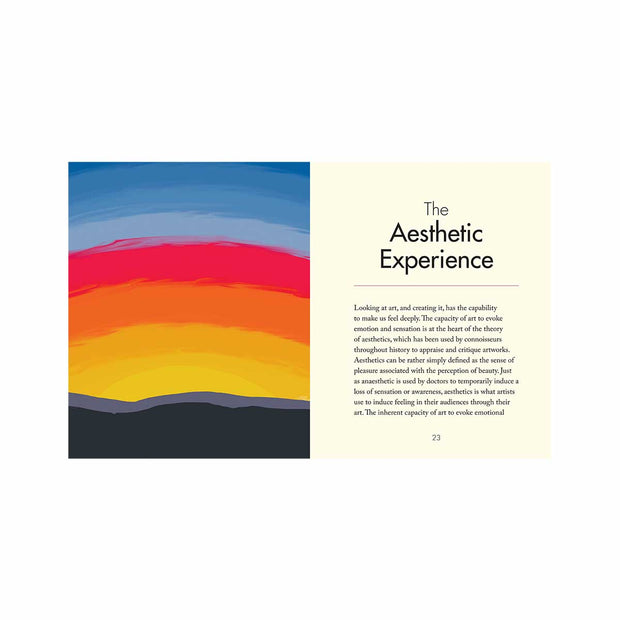 Mindful Thoughts for Artists Book