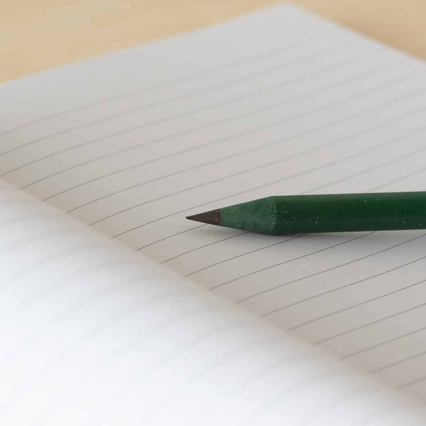 Recycled 'NOTES' Notebook A5 - Earth