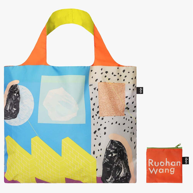Ruohan Wang Parallel World | Recycled Reusable Bag | LOQI