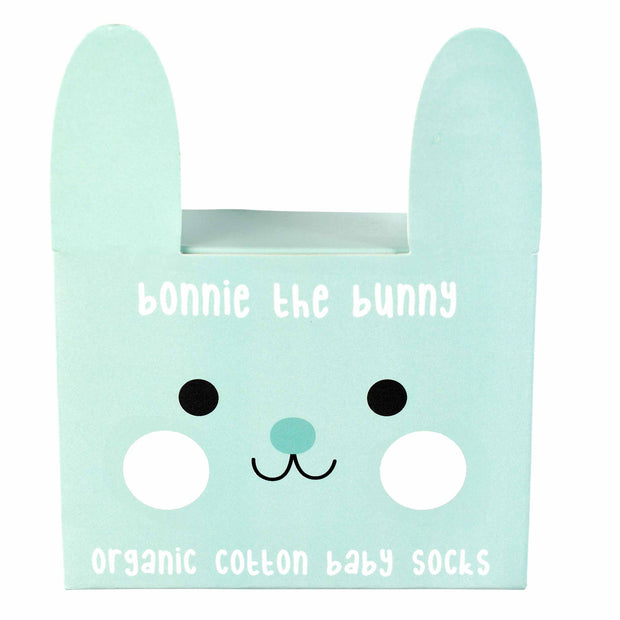Bonnie the Bunny Baby Socks Organic Cotton