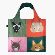 Cats by Stephen Cheetham | Recycled Bag | LOQI