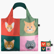 Cats by Stephen Cheetham | Recycled Bag | LOQI