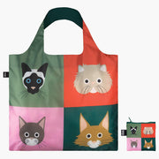Cats by Stephen Cheetham | Recycled Bag | LOQI