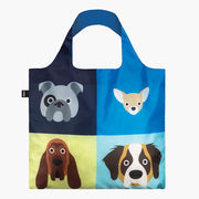 Dogs by Stephen Cheetham | Recycled Bag | LOQI